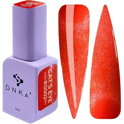 DNKa gél lak CAT EYE 80's 0002 12 ml