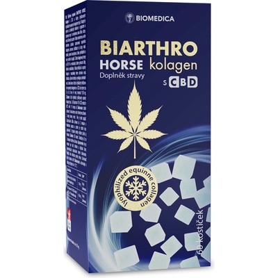 Biarthro horse kolagen s CBD 60 kostiček – Zboží Dáma