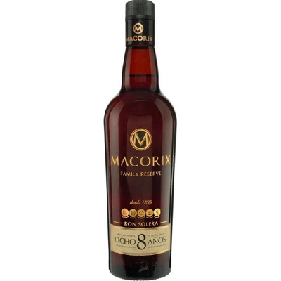 Macorix 8y 37,5% 0,7 l (čistá fľaša)