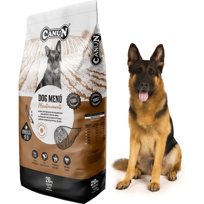 Canun dog menu s hovädzím mäsom 30% mäsa 20 kg