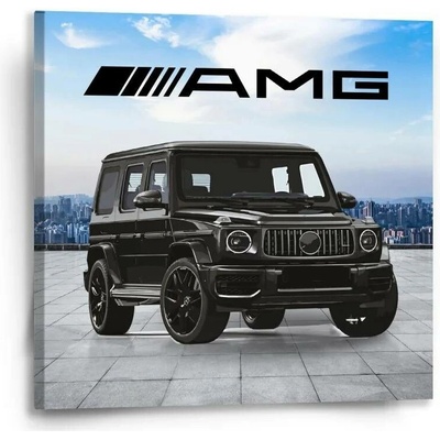 Sablio Obraz AMG auto - 50x50 cm