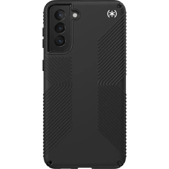 Speck Калъф Speck - Presidio 2 Grip, Galaxy S21 Plus 5G, черен (139896-D143)