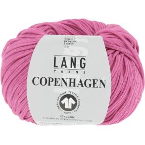 LANGYARNS Copenhagen (Gots) 0085 Pink Плетива прежда (1035-0085)