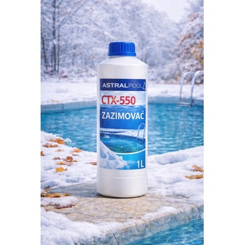ASTRALPOOL CTX-550 zazimování bazénu 1l
