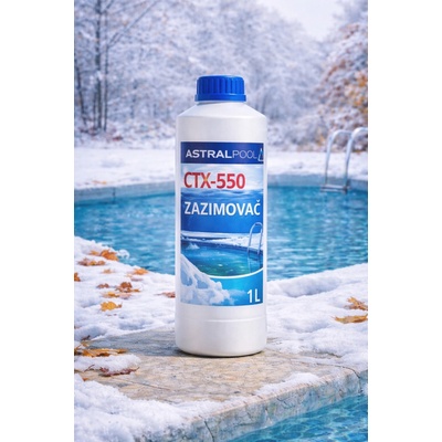 ASTRALPOOL CTX-550 zazimování bazénu 1l