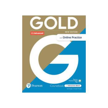 Image 1 of Gold 6e C1 Advanced Student's Book with Interactive eBook, Online Practice, Digital Resources and App
