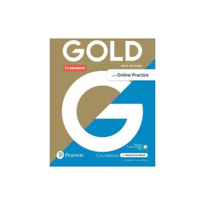 Gold 6e C1 Advanced Student's Book with Interactive eBook, Online Practice, Digital Resources and App
