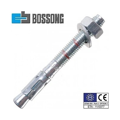 Ocelová kotva Friulsider FM753 M8 x 75 průvlaková pro velká zatížení 75320b08075 200 ks – Hledejceny.cz