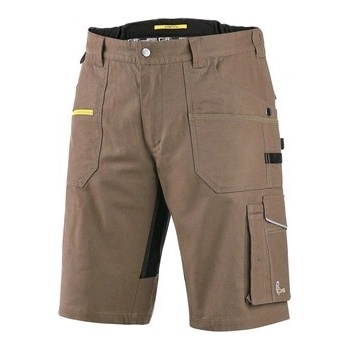 Canis CXS STRECH montérky krátke hnedé