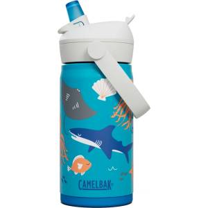 CamelBak Детска термо бутилка Camelbak Kid's Thrive Flip Straw VSS Insulated bottle - Ocean Life - размер 350 ml (533-2163-0611)