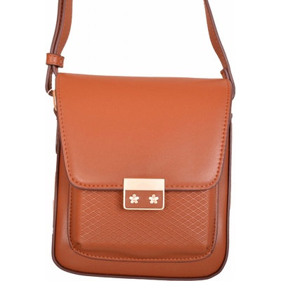 Aaryans dámská crossbody kabelka X033 hnědá