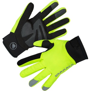 Endura Ръкавици Endura Women's Waterproof Cycling Gloves - Hi Viz Yellow