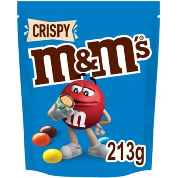 M&M's crispy dražé 213 g