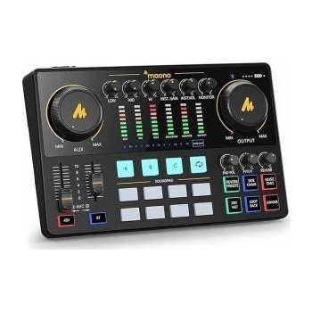 Maono Sound Card Sound Card Music Mixer VLOG for Phone Computer Maono/AME2