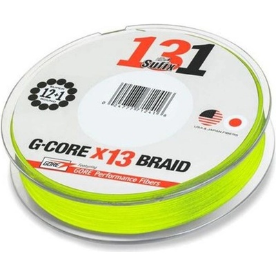 Sufix Šňůra 131G-Core svítivě zelená 150m 0,104mm 5,4kg