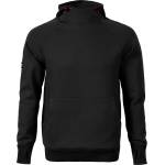 MALFINI Rimeck vertex hoodie w43 / Мъжки суичър с качулка "кенгуру" - черен xxxl (w430118)