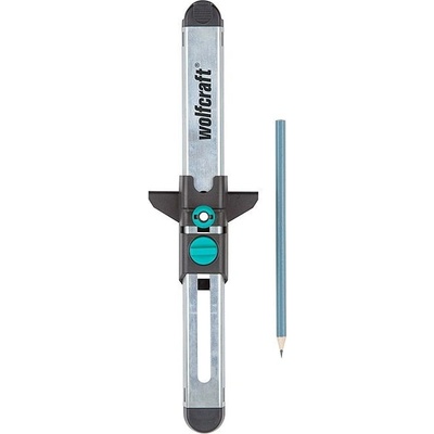 Zalícovávac laminátu Wolfcraft 6952000
