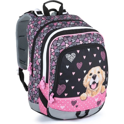 Bagmaster ALFA 21 A pes růžová