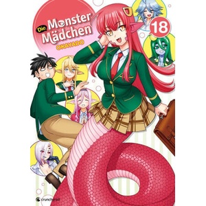 Die Monster Mädchen - Band 18 | Okayado, Dorothea Überall (ISBN: 9782889216246)
