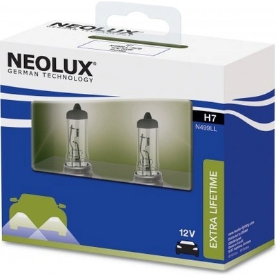 Neolux Extra Life Time N499LL-2SCB H7 PX26d 12V 55W 2 ks