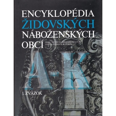 Encyklopédia židovských náboženských obcí A-K