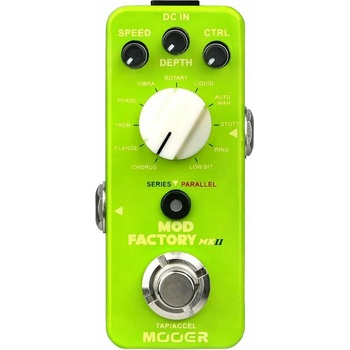 Image 1 of MOOER Mod Factory MKII Мултиефект за китара (ME MME 2)