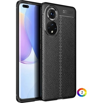 Image 1 of Huawei Nova 9 Pro Удароустойчив Litchi Skin Калъф и Протектор