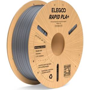 Elegoo Rapid PLA+ Silver - 1, 75 mm / 1000 g (50.203.0165)