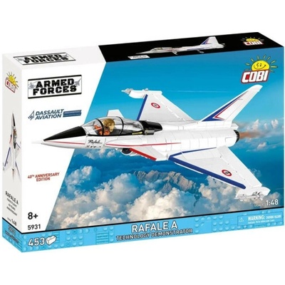 Cobi 5931 Armed Forces RAFALE A Technology demonstrator, 1:48, 453 k