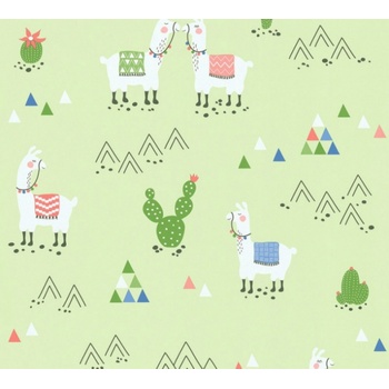 A. S. Création Влизелинов тапет за стена boys & girls 36985-2