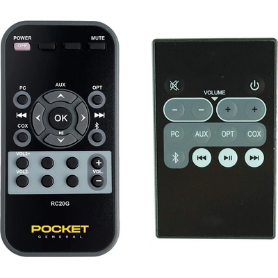 GENERAL Edifier rc20g, r1850db - дистанционно управление дубликат (rc20g, r1850db)