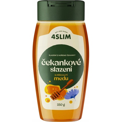 4Slim Čakankové sladenie s príchuťou medu 350 g