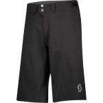 SCOTT Мъжки шорти за колоездене Scott Shorts Trail Flow with Pad Cycling bottoms - Black (055-1827-0213)