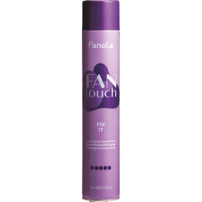 Fanola Fan Touch Extra Strong Hair Spray Lak na vlasy extra silný 750 ml