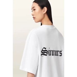 AllSaints Памучна тениска SAINT (W139JD)