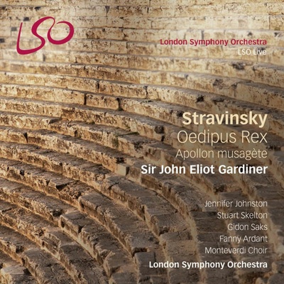 STRAVINSKY I.: OEDIPUS REX - APOLLON CD