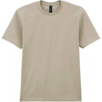 Gildan Unisex tričko Softstyle Midweight písková