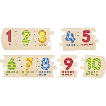 Goki puzzle čísla
