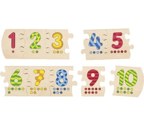 Goki puzzle čísla