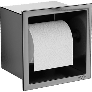 Mexen X-Wall-P държач за тоалетна хартия, четкан сив - 19E3 (19E3)