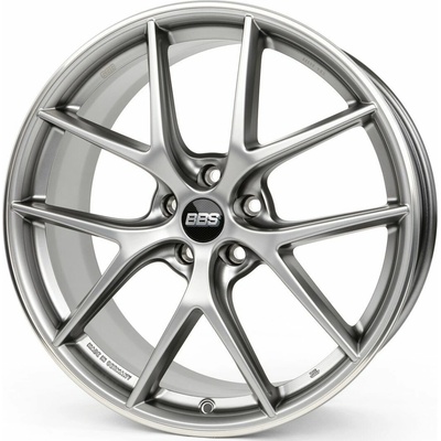BBS CI-R 10x19 5x112 ET20 platinum silver