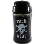 ROCK STAR BABY Чаша със силиконова сламка Rock Star Baby - 340 ml , пират (90806)
