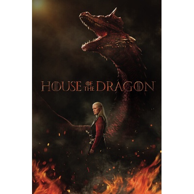 Europosters Plagát, Obraz - House of the Dragon - Daemon Targaryen, 26.7 × 40 cm