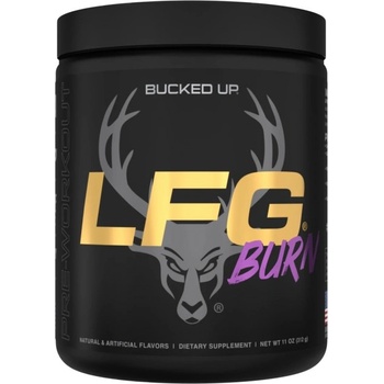 Image 1 of Bucked Up LFG Pre-Workout | with Nitrosigine & MitoBurn [312 грама] Razzle Dazzle