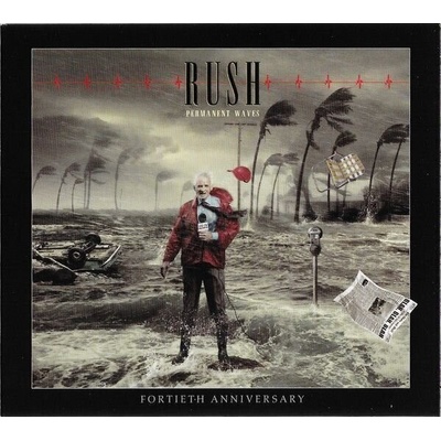 Rush - Permanent Waves CD