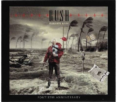 Rush - Permanent Waves CD
