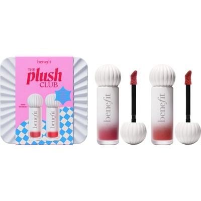 Benefit Plush Club комплект червила лимитирана версия