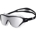 arena The One Mask Mirror silver/black/black
