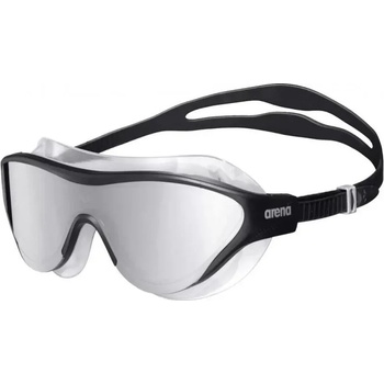 Image 1 of arena The One Mask Mirror silver/black/black