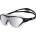 arena The One Mask Mirror silver/black/black